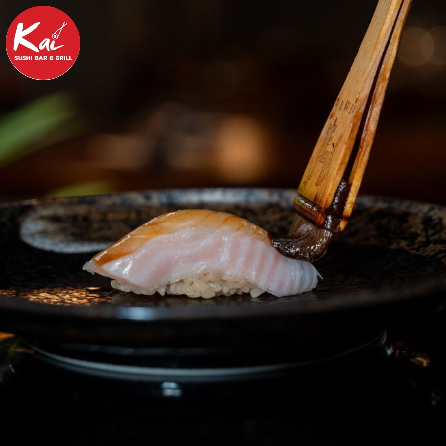 Signature Sushi & Grill Creations